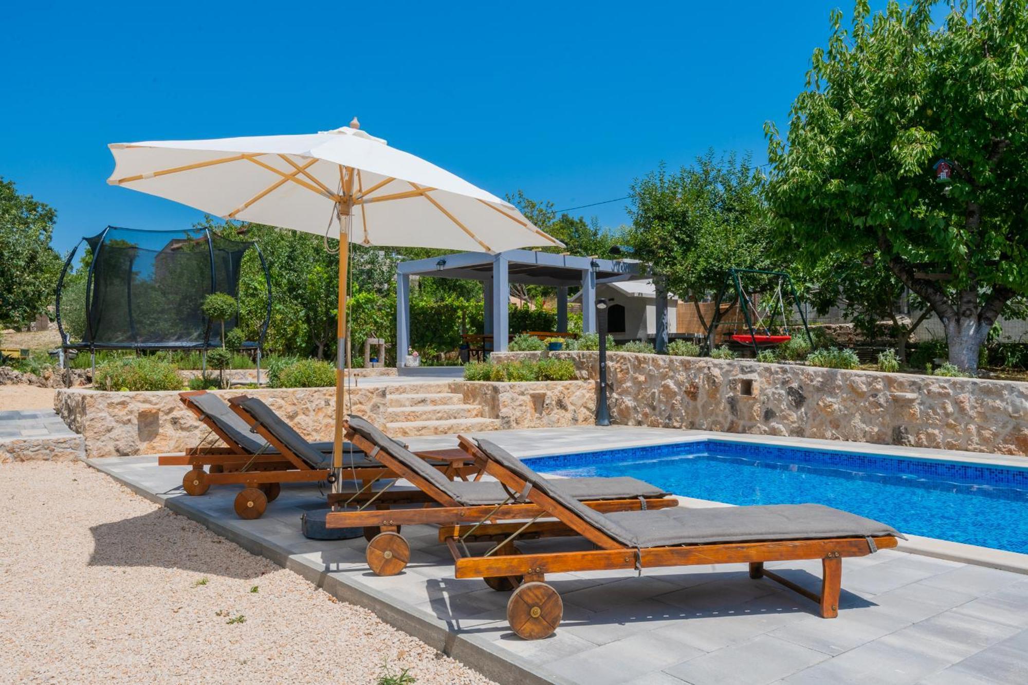Holiday Home Tone, Makarska - Drum Exterior foto