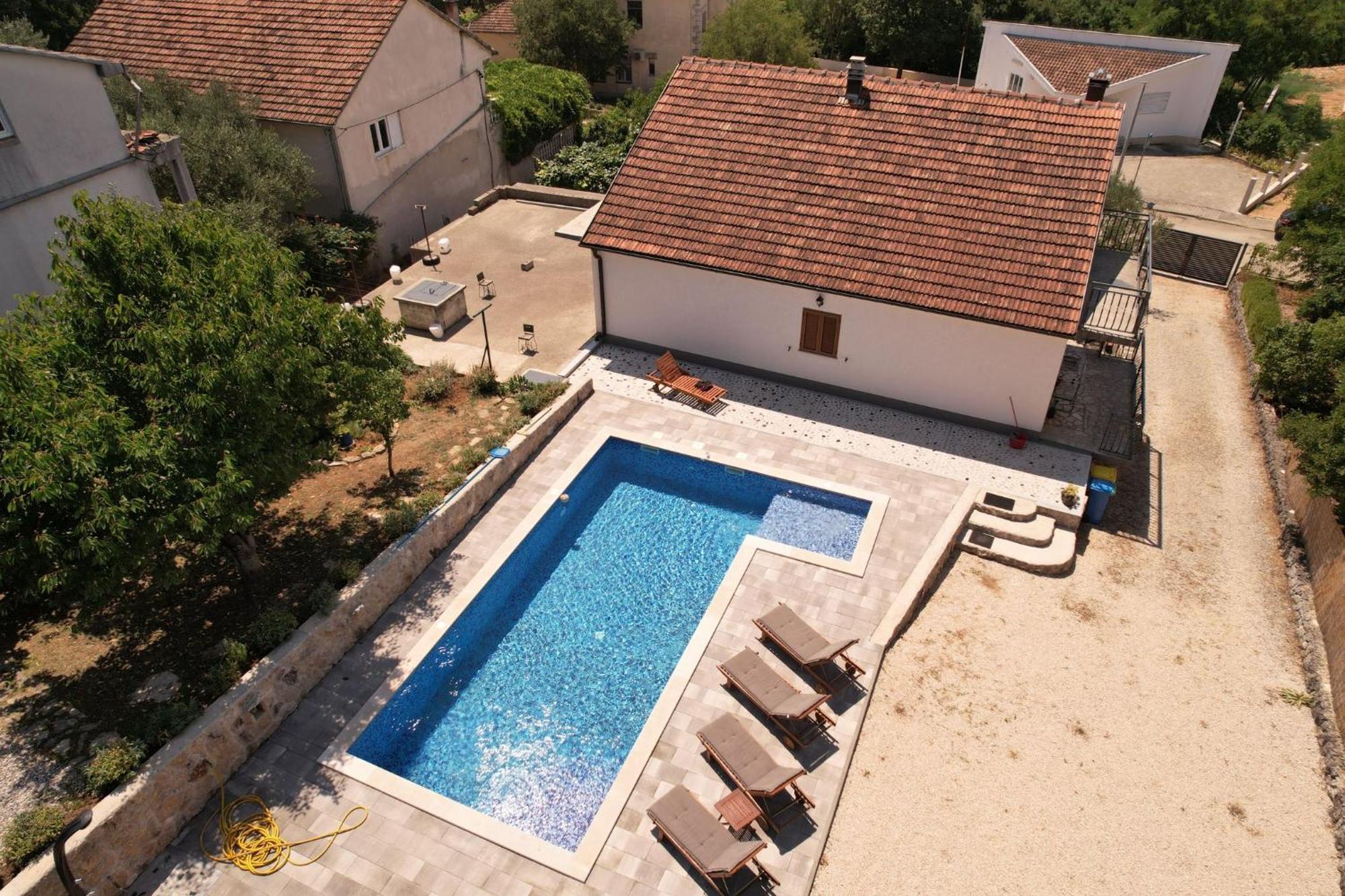 Holiday Home Tone, Makarska - Drum Exterior foto